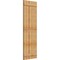 Ekena Millwork Joined Board-n-Batten Shutters, Rough Sawn Western Red Cedar, 26 7/8W x 80H, PR RBJ06S26X080RWR - alternate 2